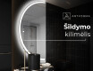 Dekoratyvinis veidrodis su LED apsvietimu D222 #8