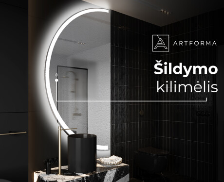 Dekoratyvinis veidrodis su LED apsvietimu D222 #8