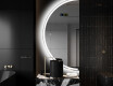 Dekoratyvinis veidrodis su LED apsvietimu D222 #9