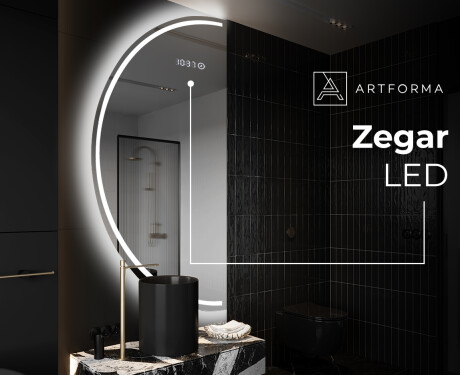 Dekoratyvinis veidrodis su LED apsvietimu D223 #7