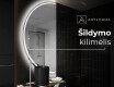 Dekoratyvinis veidrodis su LED apsvietimu D223 #8