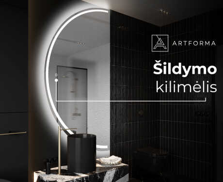 Dekoratyvinis veidrodis su LED apsvietimu D223 #8
