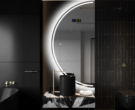 Dekoratyvinis veidrodis su LED apsvietimu D223 #9