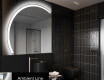 Dekoratyvinis veidrodis su LED apsvietimu X222