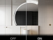 Dekoratyvinis veidrodis su LED apsvietimu X222 #3