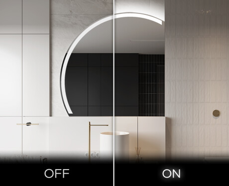 Dekoratyvinis veidrodis su LED apsvietimu X222 #3