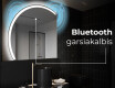 Dekoratyvinis veidrodis su LED apsvietimu X222 #5