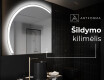 Dekoratyvinis veidrodis su LED apsvietimu X222 #8