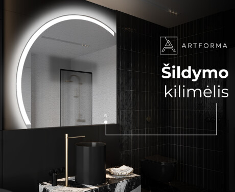 Dekoratyvinis veidrodis su LED apsvietimu X222 #8