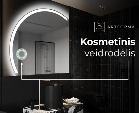 Dekoratyvinis veidrodis su LED apsvietimu X222 #9