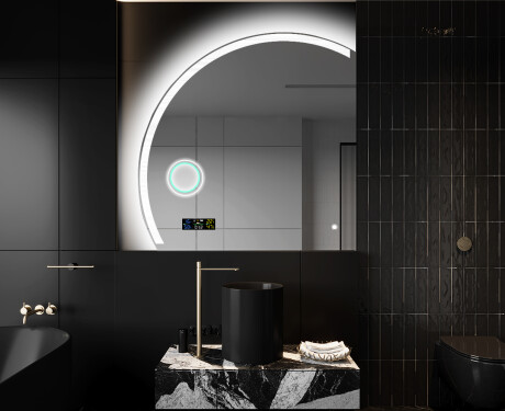Dekoratyvinis veidrodis su LED apsvietimu X222 #10