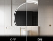 Dekoratyvinis veidrodis su LED apsvietimu X223 #3