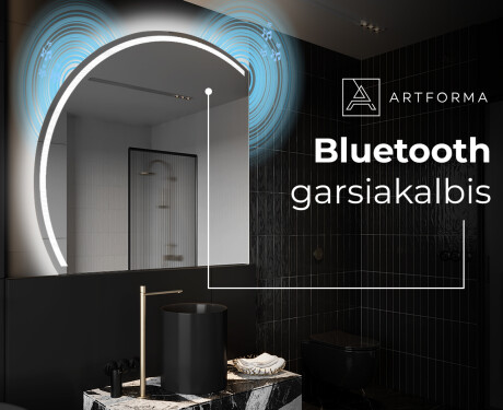 Dekoratyvinis veidrodis su LED apsvietimu X223 #5