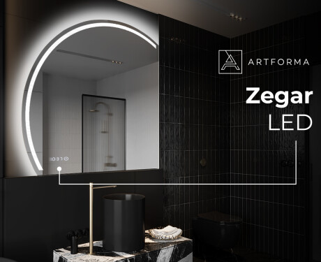 Dekoratyvinis veidrodis su LED apsvietimu X223 #7