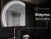 Dekoratyvinis veidrodis su LED apsvietimu X223 #8