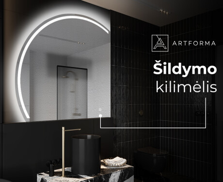 Dekoratyvinis veidrodis su LED apsvietimu X223 #8