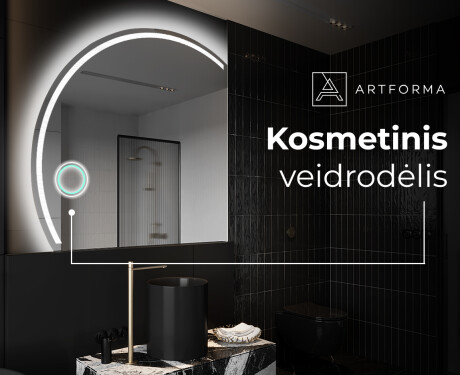 Dekoratyvinis veidrodis su LED apsvietimu X223 #9