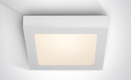 MORFI lubinis šviestuvas 22 W, 3000 K, IP40, baltas