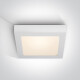 MORFI lubinis šviestuvas 22 W, 3000 K, IP40, baltas #1