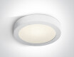 MORFI 2 lubinis šviestuvas, 30 W, 3000 K, IP40, baltas