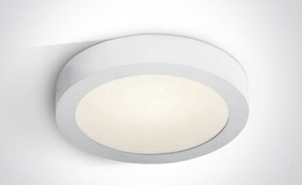 MORFI 2 lubinis šviestuvas, 30 W, 3000 K, IP40, baltas