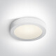 MORFI 2 lubinis šviestuvas, 30 W, 3000 K, IP40, baltas #1