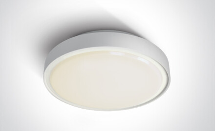 RAFTI AN lubų šviestuvas 24 W, 3000 K, IP65, antracito spalvos