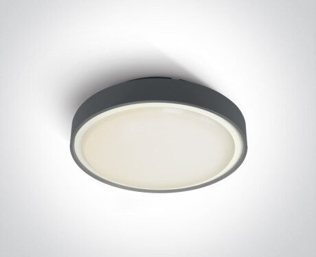 RAFTI EA lubinis šviestuvas 2x12 W, IP65, baltas