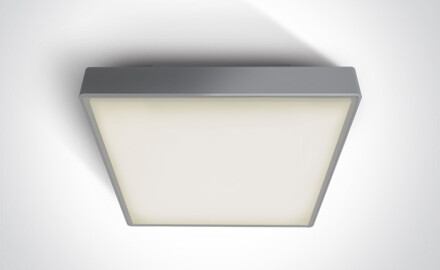PIRNARI AN lubų šviestuvas 24 W, 3000 K, IP65, antracito spalvos