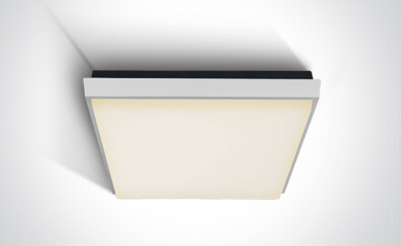 STAMATA lubų šviestuvas 25 W, 3000 K, IP54, antracito spalvos