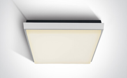 STAMATA 2 lubų šviestuvas, 30 W, 3000 K, IP54, antracito spalvos