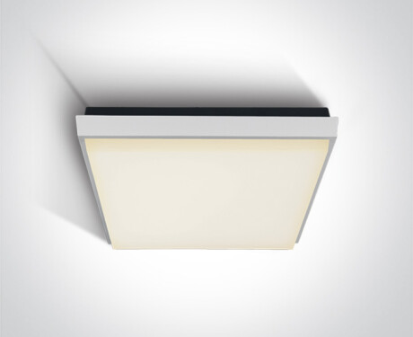 STAMATA 2 lubų šviestuvas, 30 W, 3000 K, IP54, antracito spalvos