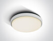 FASIDERI 2 lubų šviestuvas, 30 W, 3000 K, IP54, antracito spalvos