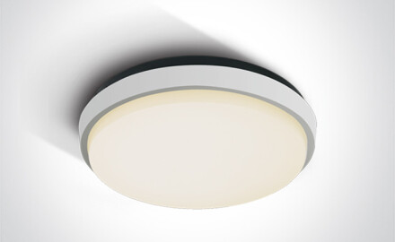 FASIDERI 2 lubų šviestuvas, 30 W, 3000 K, IP54, antracito spalvos