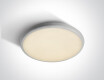 STAMATA 2 lubinis šviestuvas, 30 W, 3000 K, IP54, baltas