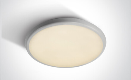 STAMATA 2 lubinis šviestuvas, 30 W, 3000 K, IP54, baltas