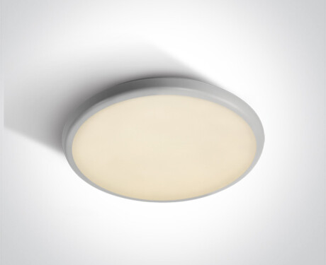 STAMATA 2 lubinis šviestuvas, 30 W, 3000 K, IP54, baltas