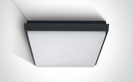 FASIDERI 2 lubinis šviestuvas, 30 W, 3000 K, IP54, baltas