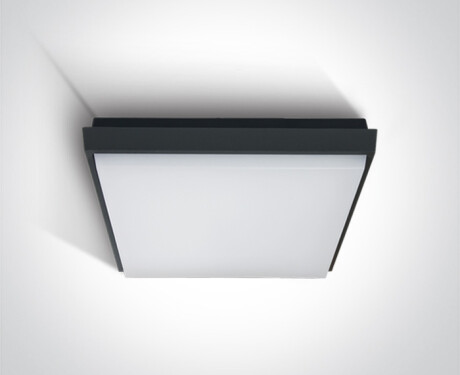 FASIDERI 2 lubinis šviestuvas, 30 W, 3000 K, IP54, baltas