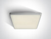 LIVISI lubinis šviestuvas 25 W, 4000 K, IP54, baltas