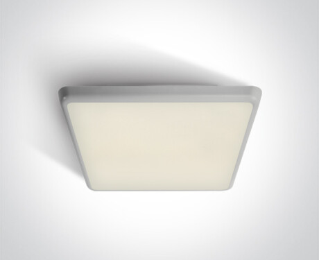 LIVISI lubinis šviestuvas 25 W, 4000 K, IP54, baltas