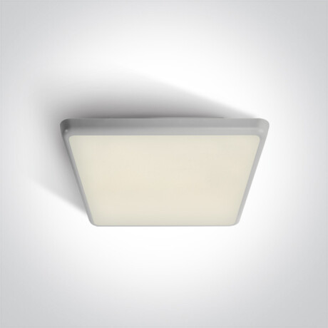 LIVISI lubinis šviestuvas 25 W, 4000 K, IP54, baltas #1