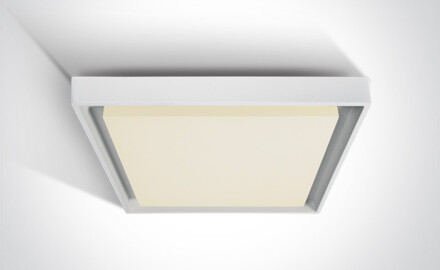 PASIO lubų šviestuvas 30 W, 3000 K, IP54, antracito spalvos