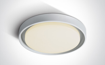MOULKI lubų šviestuvas 30 W, 3000 K, IP54, antracito spalvos
