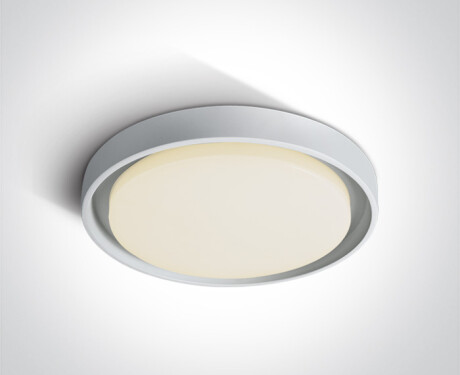 MOULKI lubų šviestuvas 30 W, 3000 K, IP54, antracito spalvos