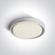 MOULKI lubų šviestuvas 30 W, 3000 K, IP54, antracito spalvos #1