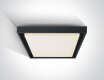 MOULKI lubinis šviestuvas 30 W, 3000 K, IP54, baltas
