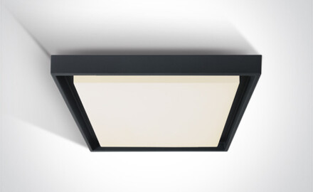 MOULKI lubinis šviestuvas 30 W, 3000 K, IP54, baltas