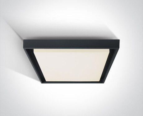 MOULKI lubinis šviestuvas 30 W, 3000 K, IP54, baltas
