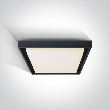 MOULKI lubinis šviestuvas 30 W, 3000 K, IP54, baltas #1